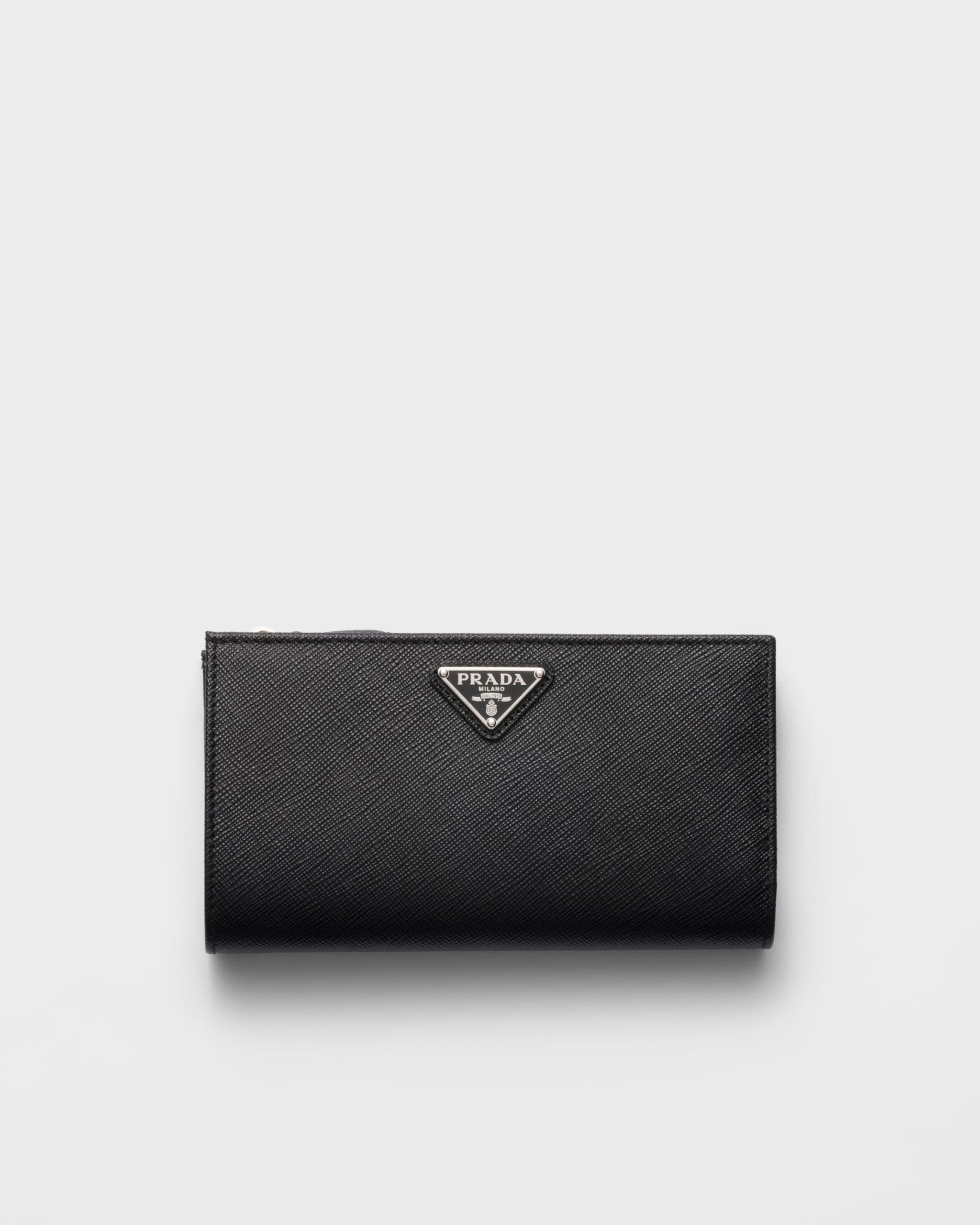 Prada Large Saffiano leather wallet - Image 1